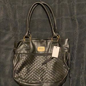 Black Vans shoulder bag